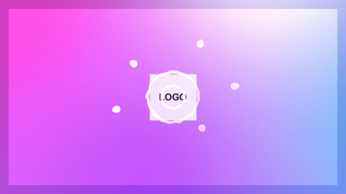 Анимация логотипа Purple