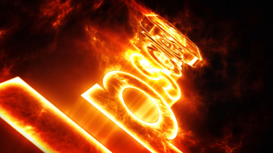 Анимация логотипа: Prince of Fire