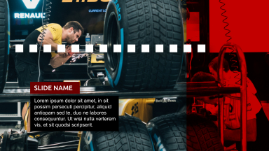 Tires video template